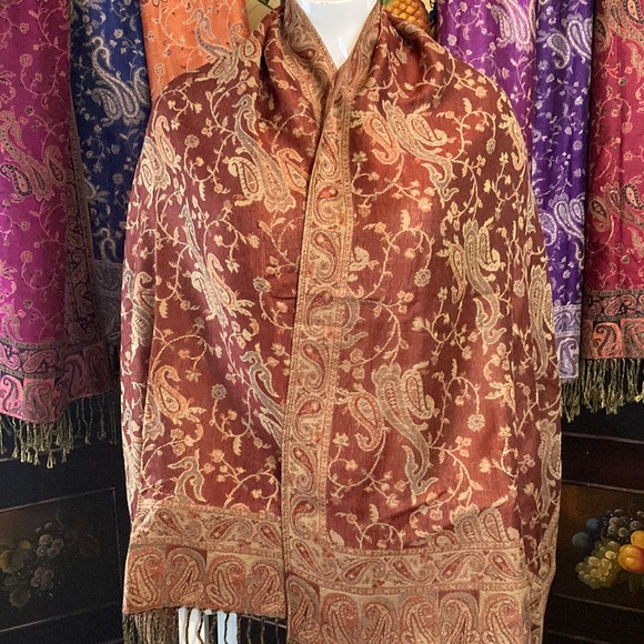 New imported Bronze Diva Pashmina! - Picture 1 of 2